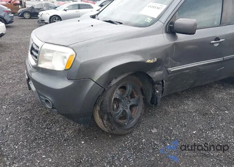 2012 Honda Pilot Ex-L z USA, uszkodzony, nr VIN 5FNYF4H55CB077039